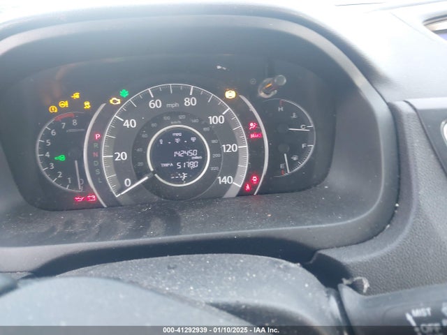 Honda Cr-v Ex-l 2016 2HKRM4H71GH679715 Image 7