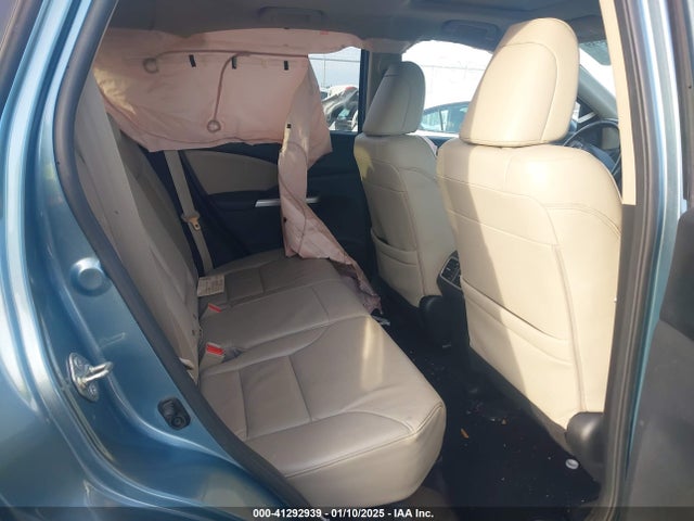 Honda Cr-v Ex-l 2016 2HKRM4H71GH679715 Image 8