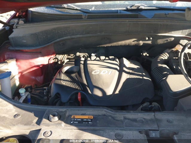 KIA SORENTO LX 2015 5XYKT4A60FG626399 Image 10