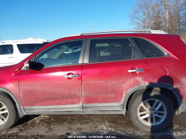 KIA SORENTO LX 2015 5XYKT4A60FG626399 Image 14