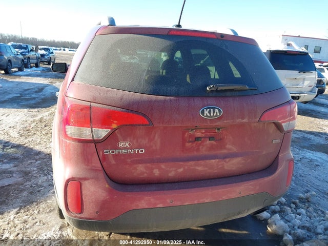 KIA SORENTO LX 2015 5XYKT4A60FG626399 Image 16