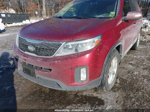 KIA SORENTO LX 2015 5XYKT4A60FG626399 Image 6