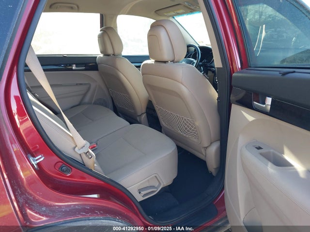 KIA SORENTO LX 2015 5XYKT4A60FG626399 Image 8