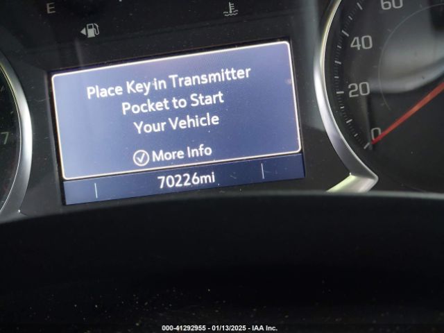 1GNERHKW4LJ229184 Chevrolet Traverse Fwd Lt Leather