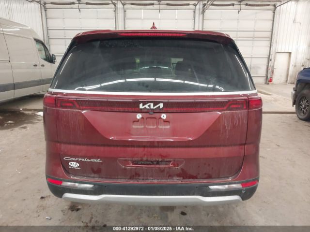 KNDNC5H38N6095730 KIA Carnival Mpv Ex