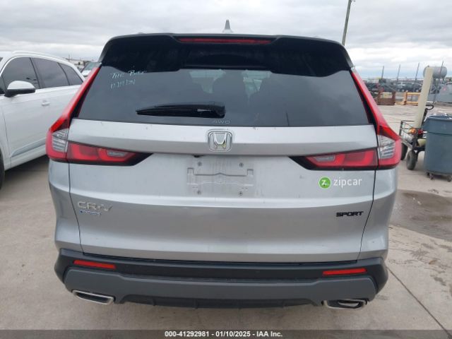7FARS6H5XPE009308 Honda Cr-v Hybrid Sport