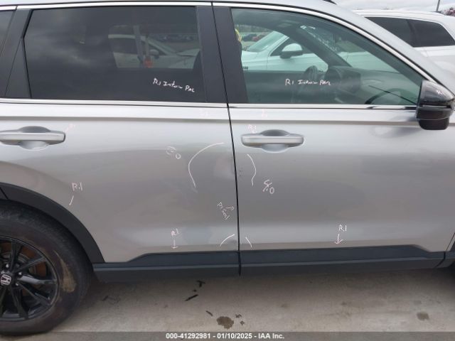 7FARS6H5XPE009308 Honda Cr-v Hybrid Sport