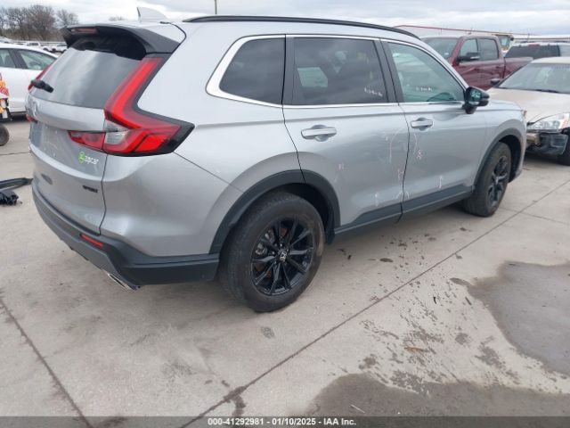 7FARS6H5XPE009308 Honda Cr-v Hybrid Sport