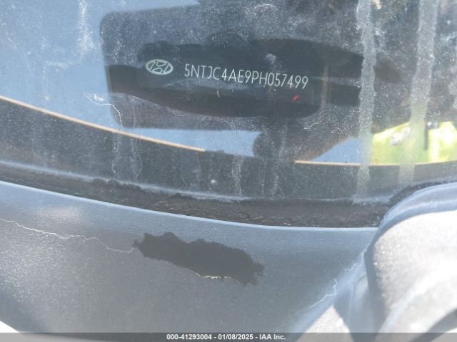 5NTJC4AE9PH057499 Hyundai Santa Cruz Sel