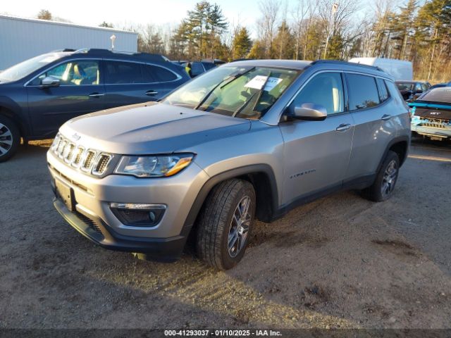3C4NJDBB2LT228971 Jeep Compass Sun And Safety 4x4