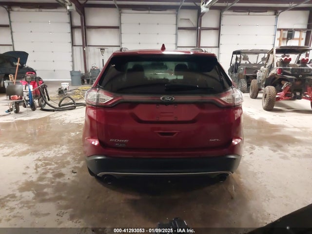 Ford EDGE SEL 2017 2FMPK3J89HBB36695 Image 17