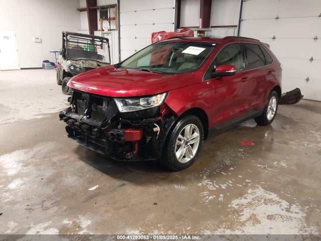 Ford EDGE SEL 2017 2FMPK3J89HBB36695 Image 2