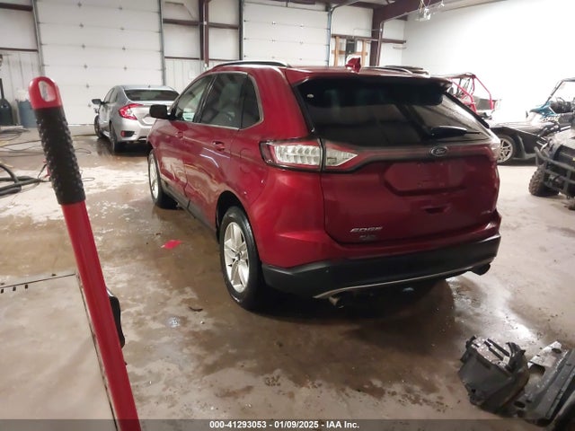 Ford EDGE SEL 2017 2FMPK3J89HBB36695 Image 3
