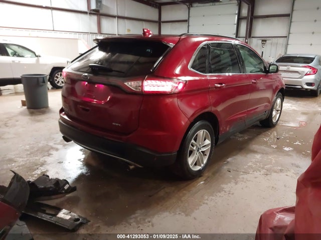 Ford EDGE SEL 2017 2FMPK3J89HBB36695 Image 4
