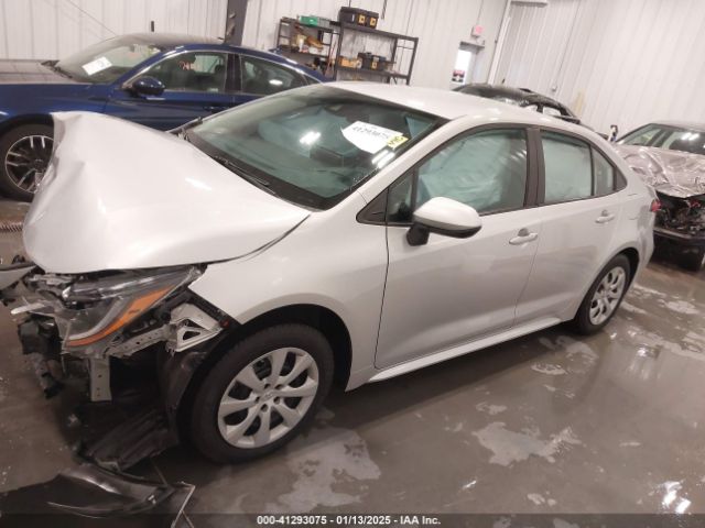 5YFEPMAE0MP182636 Toyota COROLLA LE