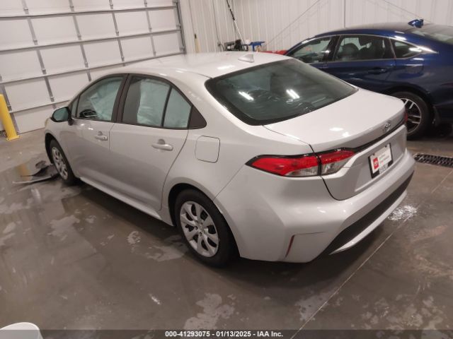 5YFEPMAE0MP182636 Toyota COROLLA LE