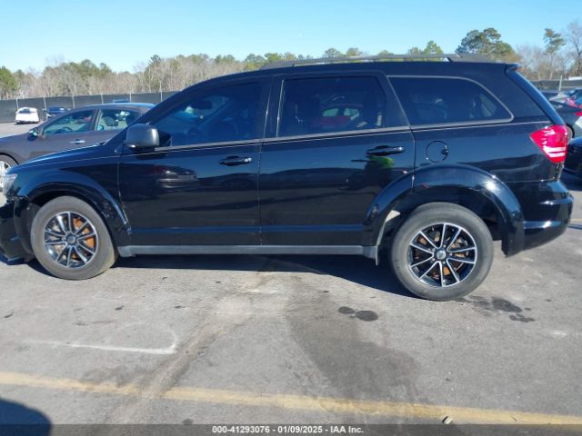 3C4PDCAB7JT517854 Dodge JOURNEY SE