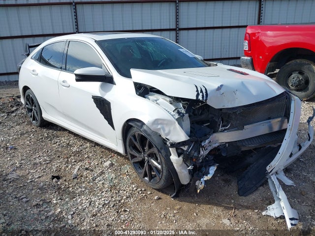 Honda CIVIC EX 2018 SHHFK7H54JU218943 Image 1