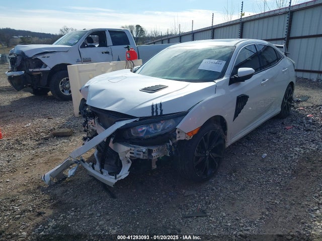 Honda CIVIC EX 2018 SHHFK7H54JU218943 Image 2