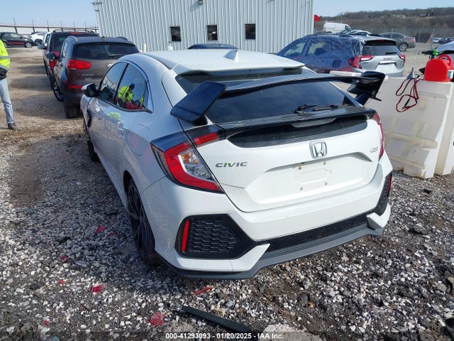 Honda CIVIC EX 2018 SHHFK7H54JU218943 Image 3