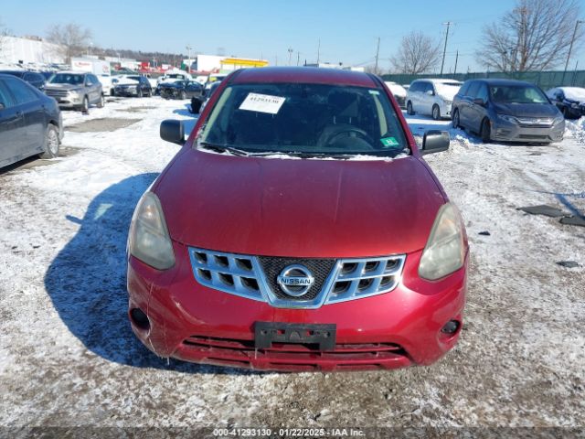 JN8AS5MV5EW702468 Nissan Rogue Select S