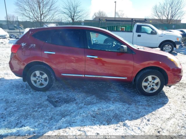 JN8AS5MV5EW702468 Nissan Rogue Select S