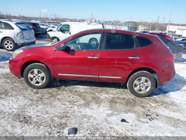 JN8AS5MV5EW702468 Nissan Rogue Select S
