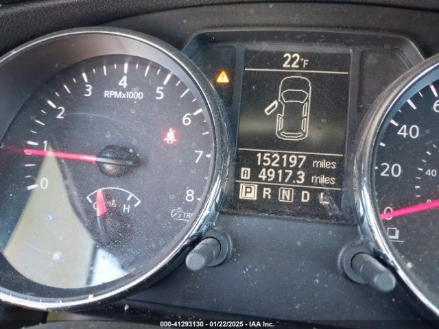 JN8AS5MV5EW702468 Nissan Rogue Select S