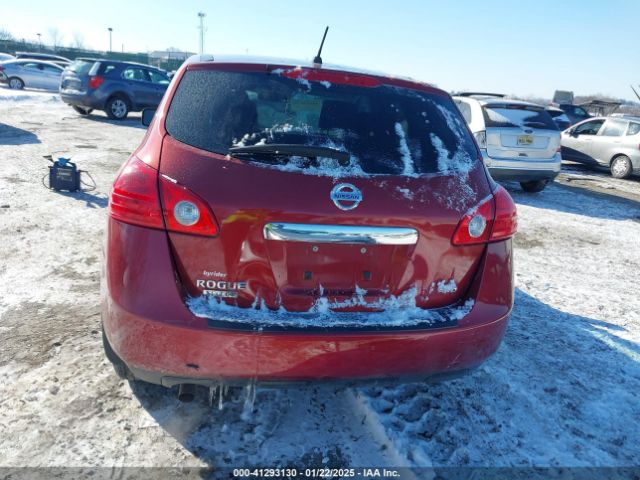 JN8AS5MV5EW702468 Nissan Rogue Select S