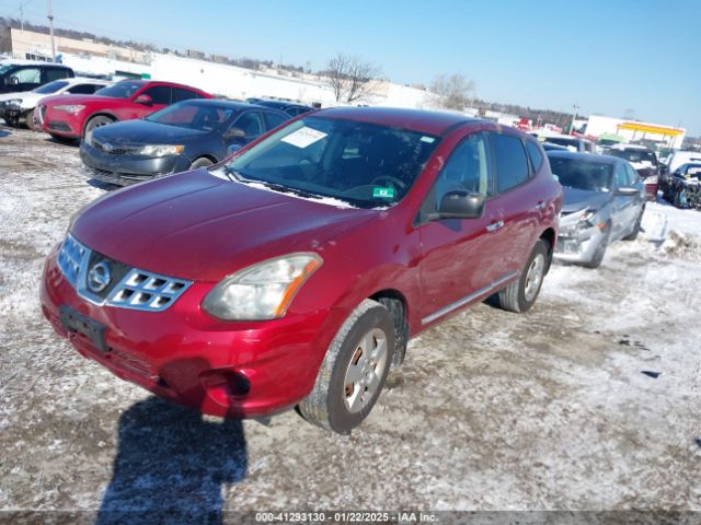 JN8AS5MV5EW702468 Nissan Rogue Select S