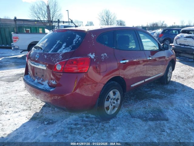 JN8AS5MV5EW702468 Nissan Rogue Select S
