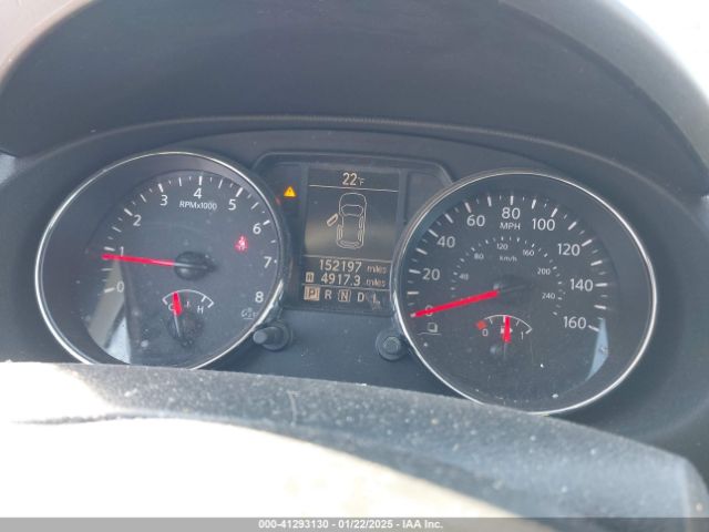 JN8AS5MV5EW702468 Nissan Rogue Select S