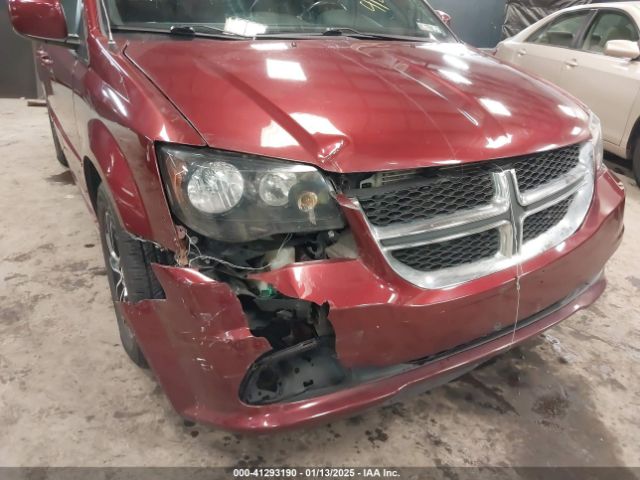 2C4RDGBG9HR549423 Dodge Grand Caravan Se Plus