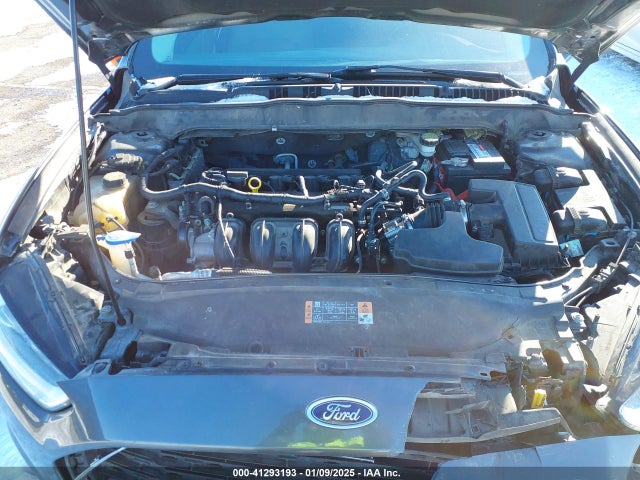 Ford FUSION SE 2015 1FA6P0H79F5126205 Image 10