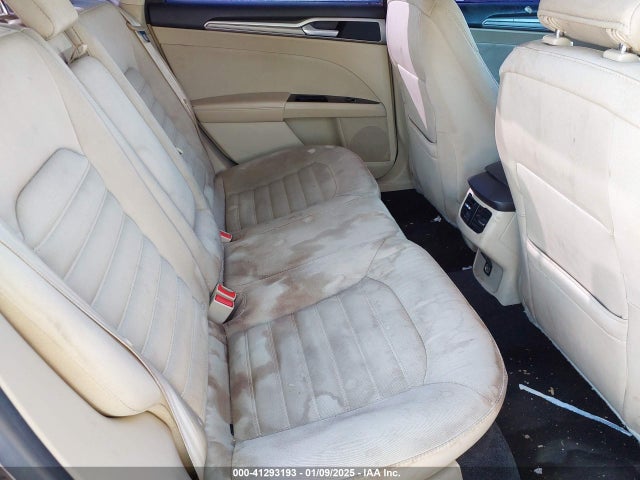 Ford FUSION SE 2015 1FA6P0H79F5126205 Image 8