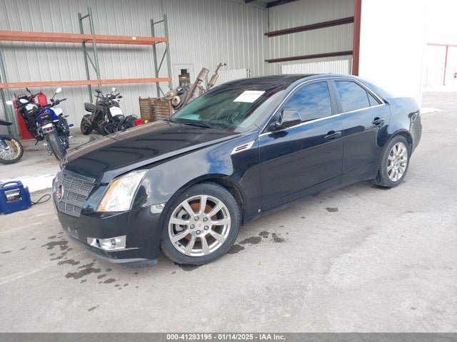 2009 CADILLAC CTS 1G6DH577590142600 Photo 1