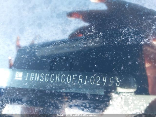 1GNSCCKC0FR102953 Chevrolet Tahoe Ltz