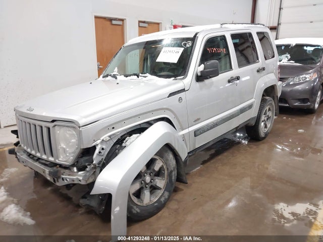 41293248 :رقم المزاد ، 1J8GN28K88W277031 vin ، 2008 Jeep Liberty Sport مزاد بيع