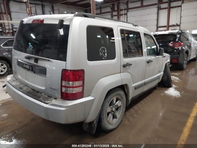41293248 :رقم المزاد ، 1J8GN28K88W277031 vin ، 2008 Jeep Liberty Sport مزاد بيع