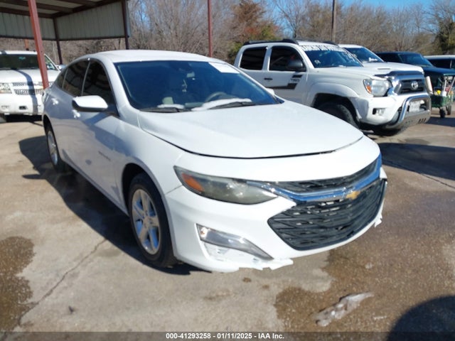 Chevrolet Malibu Fwd 1fl 2020 1G1ZC5ST5LF081722 Image 1