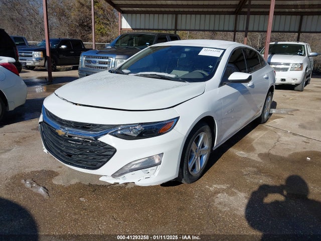Chevrolet Malibu Fwd 1fl 2020 1G1ZC5ST5LF081722 Image 2