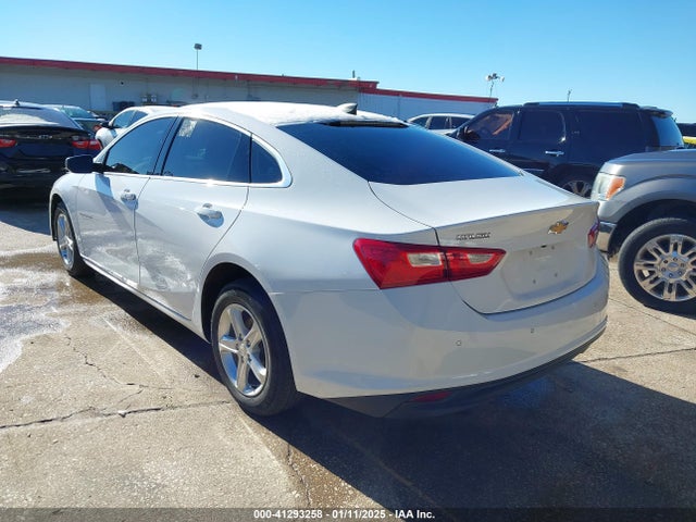 Chevrolet Malibu Fwd 1fl 2020 1G1ZC5ST5LF081722 Image 3