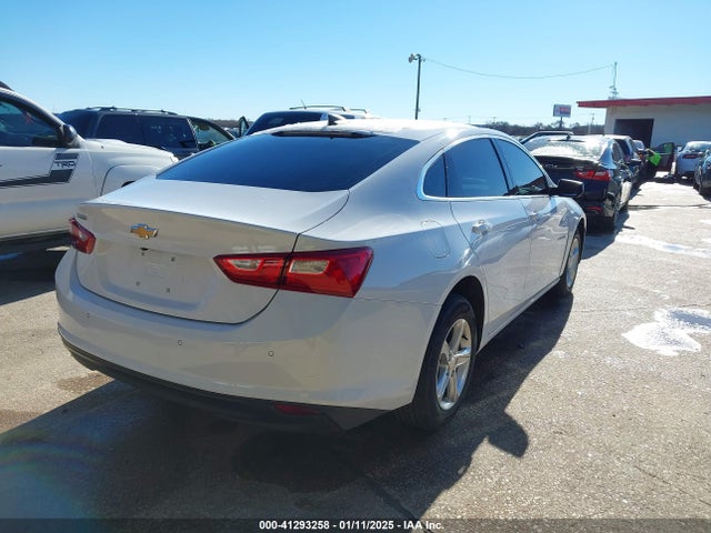 Chevrolet Malibu Fwd 1fl 2020 1G1ZC5ST5LF081722 Image 4