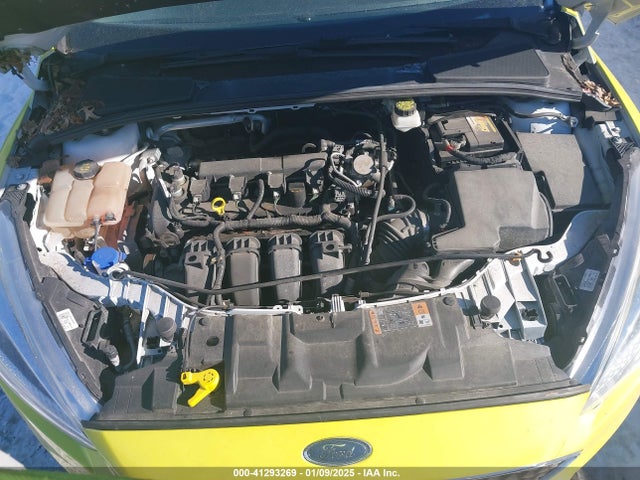 Ford FOCUS S 2018 1FADP3E29JL214225 Image 10