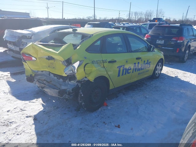 Ford FOCUS S 2018 1FADP3E29JL214225 Image 4