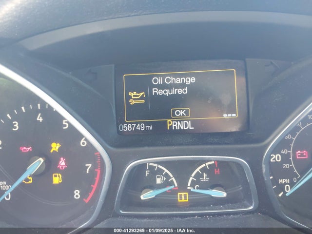 Ford FOCUS S 2018 1FADP3E29JL214225 Image 7