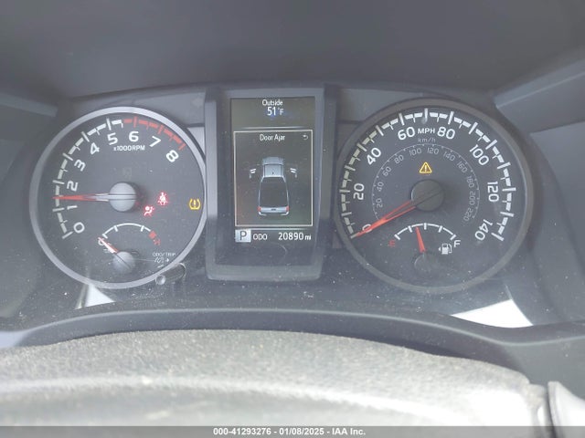 Toyota Tacoma Sr 2021 3TYRX5GN5MT025808 Image 7