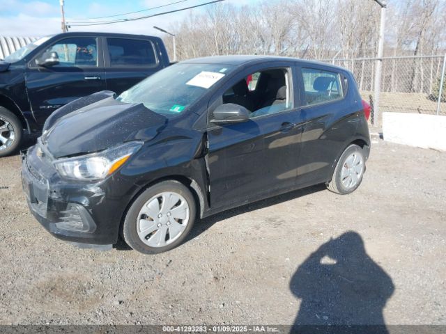 KL8CB6SA2JC420979 Chevrolet Spark Ls Cvt