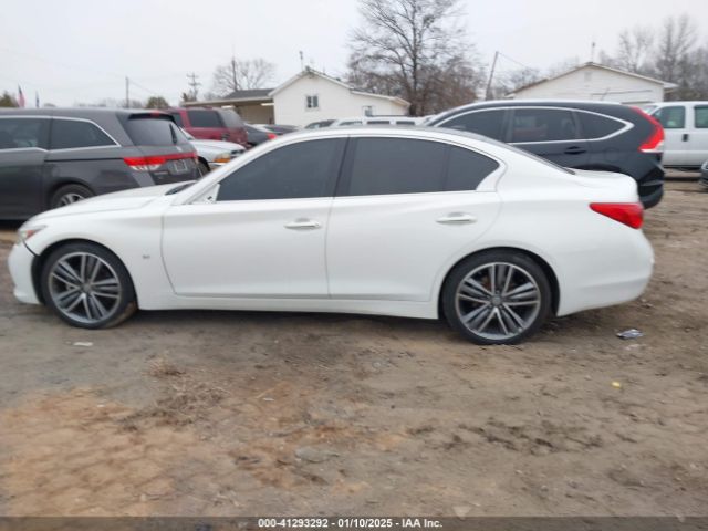 JN1BV7AP3EM687900 Infiniti Q50 Premium