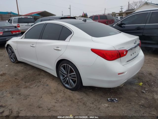JN1BV7AP3EM687900 Infiniti Q50 Premium